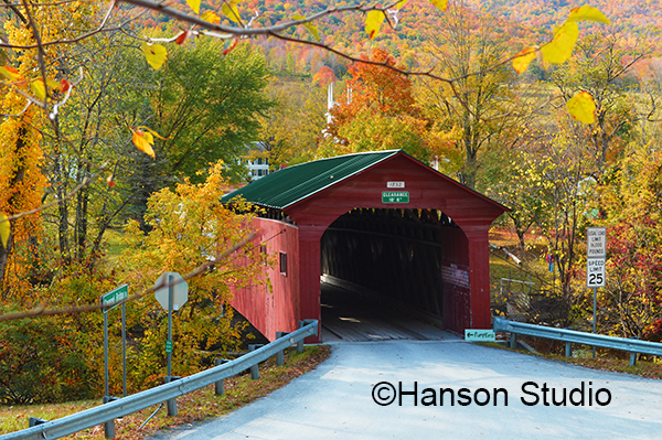 Arlington, VT - Arlington Bridge - Fall #2